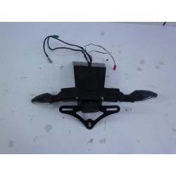 SUPPORT DE PLAQUE - KTM 125 RC