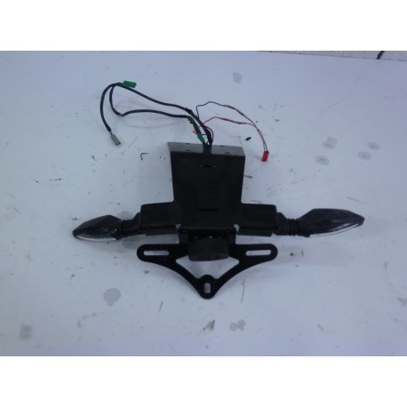 SUPPORT DE PLAQUE - KTM 125 RC