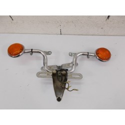 SUPPORT DE PLAQUE - YAMAHA XV1600A WILD STAR