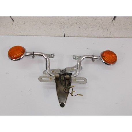 SUPPORT DE PLAQUE - YAMAHA XV1600A WILD STAR