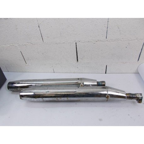 SILENCIEUX - YAMAHA XV1600A WILD STAR