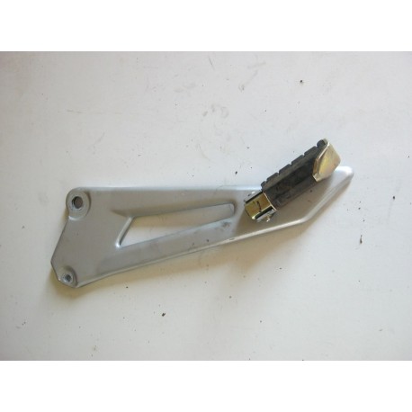 PLATINE PASSAGER GAUCHE YAMAHA YBR 125 2007