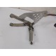 PLATINE GAUCHE - YAMAHA YZF R6 2002