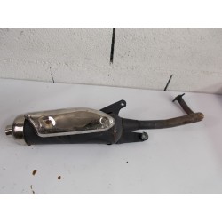 POT ECHAPPEMENT - MOTEUR TYPE 139QMB