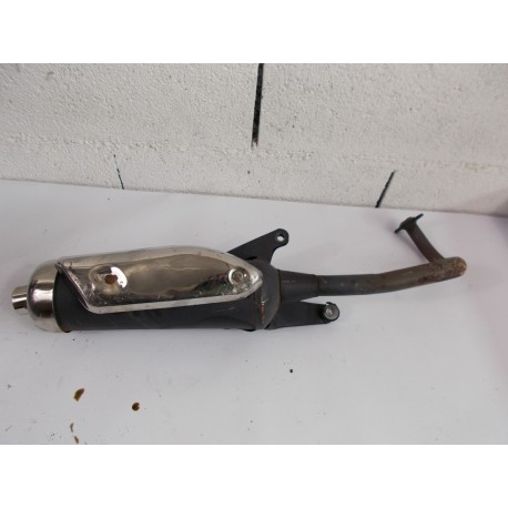 POT ECHAPPEMENT - MOTEUR TYPE 139QMB