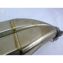 Silencieux IX race z7 suzuki gladius 650 SVF