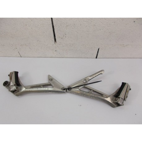 PLATINE PASSAGER - YAMAHA FZS 1000 FAZER