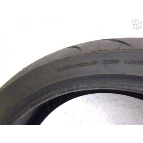 PNEU OCCASION DUNLOP QUALIFIER 160/60-17