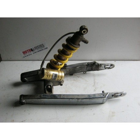 BRAS OCSILLANT + AMORTISSEUR ARRIERE - RIEJU MRT