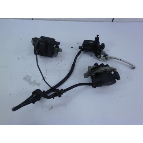 FREIN  AVANT COMPLET - HONDA HORNET 600