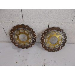 DISQUE DE FREIN AVANT - SUZUKI GSXR 1000 2005
