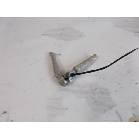 CALLE PIED PASSAGER - YAMAHA FZ6 S