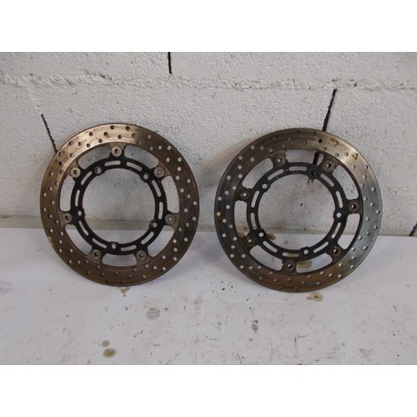DISQUE DE FREIN AVANT - YAMAHA FZ6 S