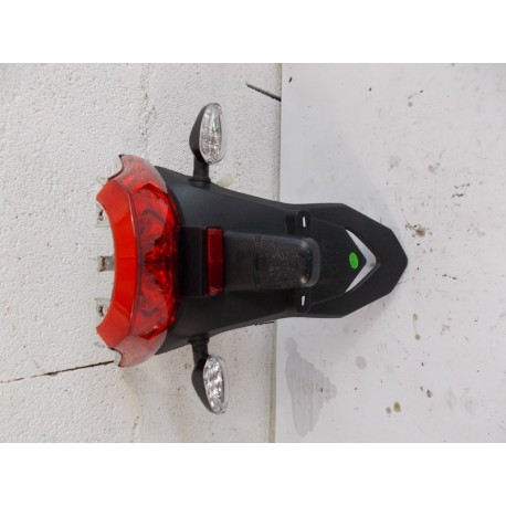 FEU ARRIERE AVEC BAVETTE - CKA MOTOR EUROCKA ZN R 50