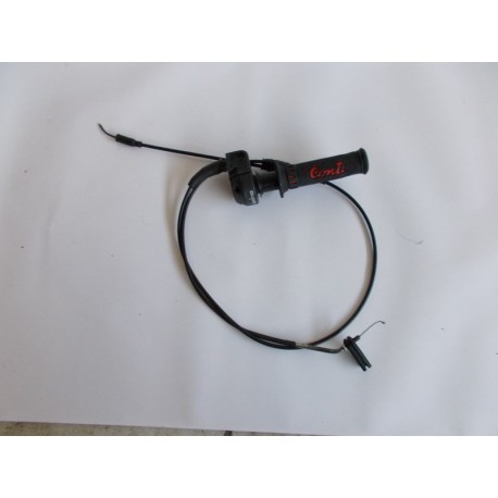 POIGNEE DE GAZ - DERBI DRD RACING