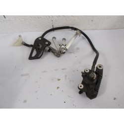 FREIN ARRIERE COMPLET - SUZUKI GSXR 600 2001