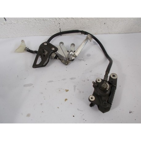 FREIN ARRIERE COMPLET - SUZUKI GSXR 600 2001