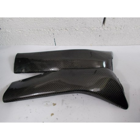 CACHE CADRE CARBONE - SUZUKI GSXR 600 2001