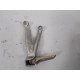 PLATINE GAUCHE PASSAGER - SUZUKI GSXR 600 2001