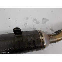 Silencieux akrapovic kawasaki z750 2008