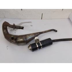 ECHAPPEMENT CONTI - RIEJU MRX 50