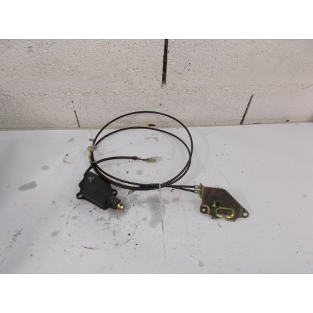 SYSTEME OUVERTURE COFFRE - SYM GTS