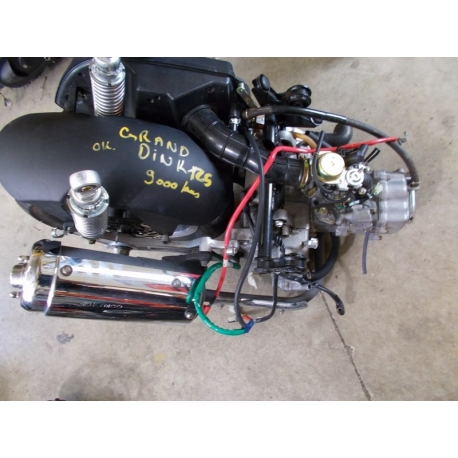 MOTEUR COMPLET - KYMCO GRAND DINK