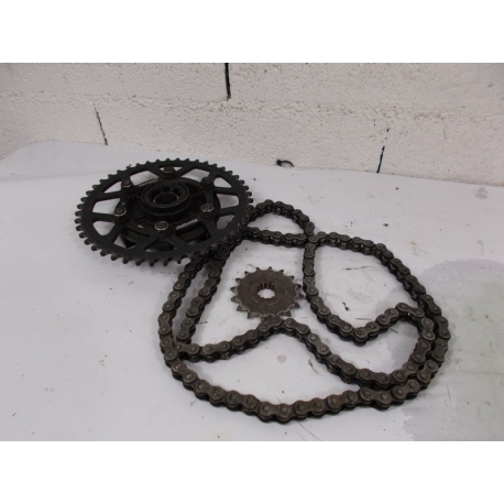 KIT CHAINE - YAMAHA FZ6