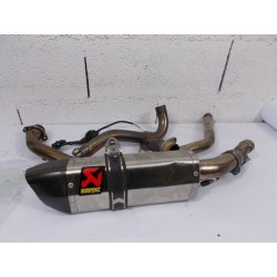 LIGNE AKRAPOVIC - SUZUKI SVS SV 650 ABS