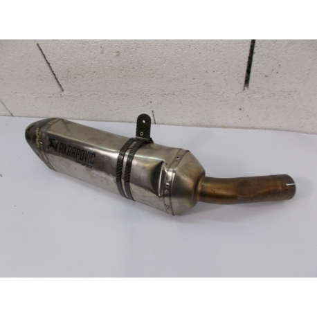 Silencieux akrapovic occasion Clearance