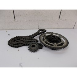 KIT CHAINE - YAMAHA FZ8