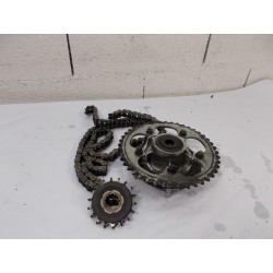 KIT CHAINE - TRIUMPH TIGER 1050