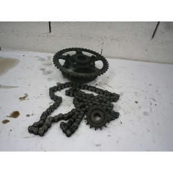 KIT CHAINE - SUZUKI SVS SV 650