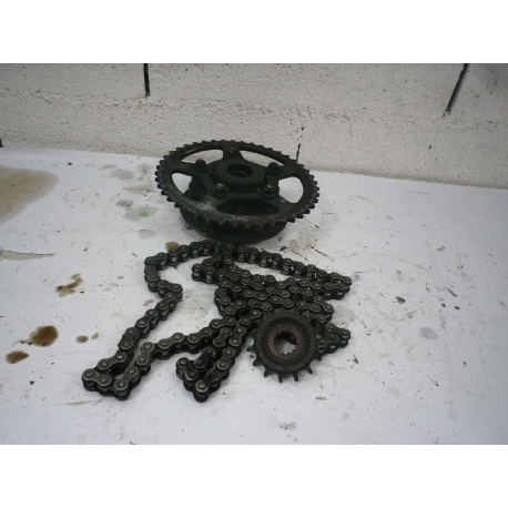 KIT CHAINE - SUZUKI SVS SV 650