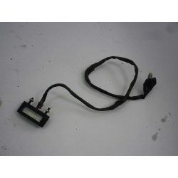 ECLAIREUR DE PLAQUE - HONDA HORNET 2009