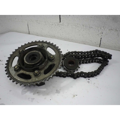 KIT CHAINE - HONDA HORNET 2009