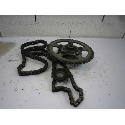 KIT CHAINE - SUZUKI 650 BANDIT