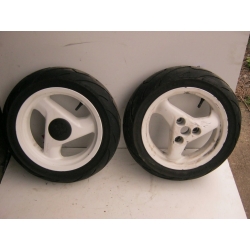 2 JANTES - PEUGEOT SPEEDFIGHT 50
