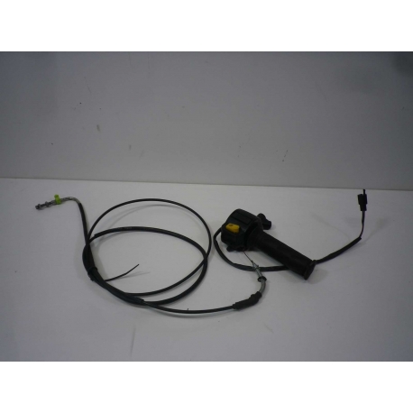 POIGNEE DROITE+CABLE - PEUGEOT KISBEE