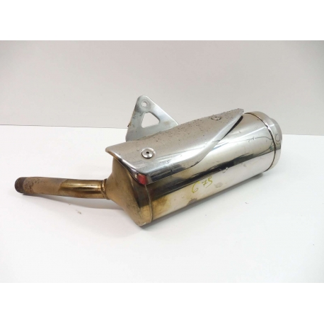 SILENCIEUX GAUCHE - TRIUMPH STREET TRIPLE 675