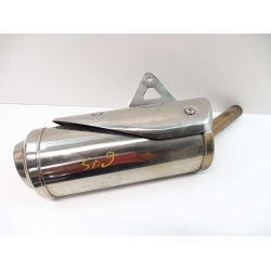 SILENCIEUX DROIT - TRIUMPH STREET TRIPLE 675