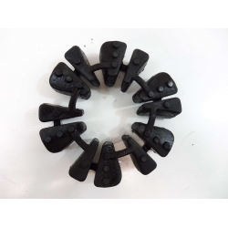 PORTE COURONNE - TRIUMPH STREET TRIPLE 675