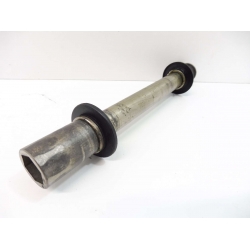 AXE ROUE AV + ENTRETOISE - YAMAHA YZF R6