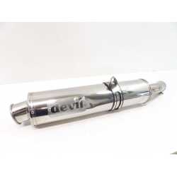 SILENCIEUX DEVIL - SUZUKI SVS SV 650