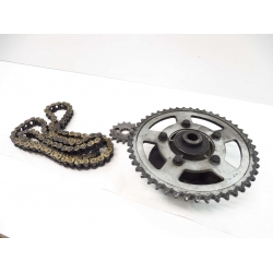 KIT CHAINE - SUZUKI 600 BANDIT