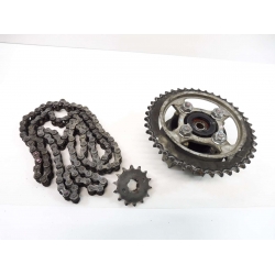 KIT CHAINE - HONDA CBR 125 2006