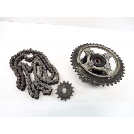 KIT CHAINE - HONDA CBR 125 2006