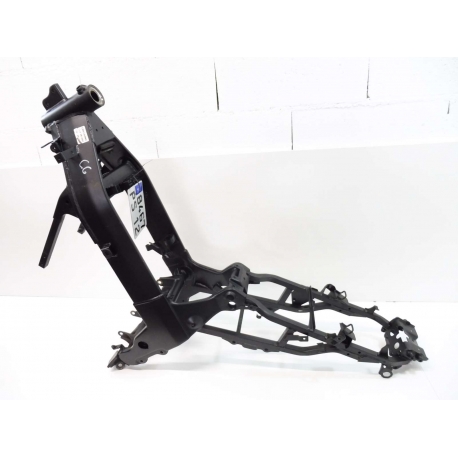 CADRE ET CARTE GRISE - HONDA CBR 125 2006