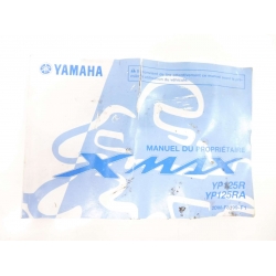 CARNET - YAMAHA X-MAX 125 2017