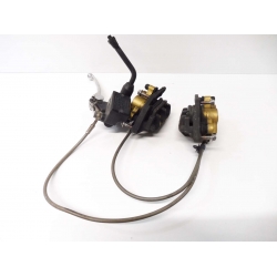 SYSTEME FREIN AV  - TRIUMPH STREET TRIPLE 675